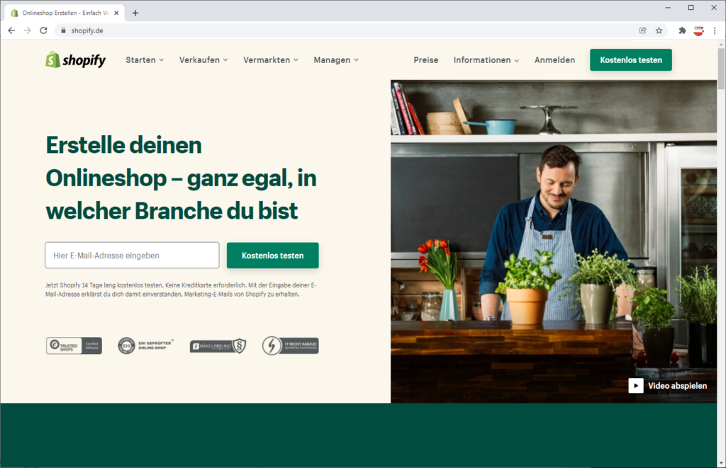 Unsere Shopify Erfahrungen - Schon als Starter verkaufen wie ein Profi