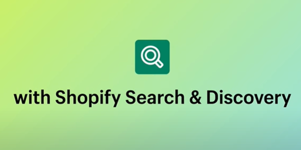 Suche, Filter, Empfehlungen – Die neue Shopify Search & Discovery App