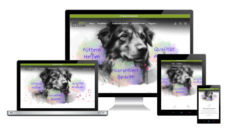 Unser Shopify Kunde mypetclub.de