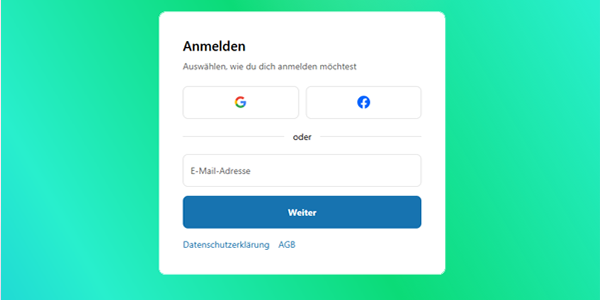 Shopify führt Google-Login & Facebook/Meta-Login ein: Social Logins, die Conversions heben