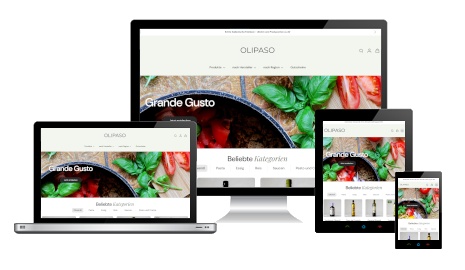 OLIPASO: Wie ein Shopify Relaunch den Feinkost-Onlineshop auf Premium-Niveau bringt